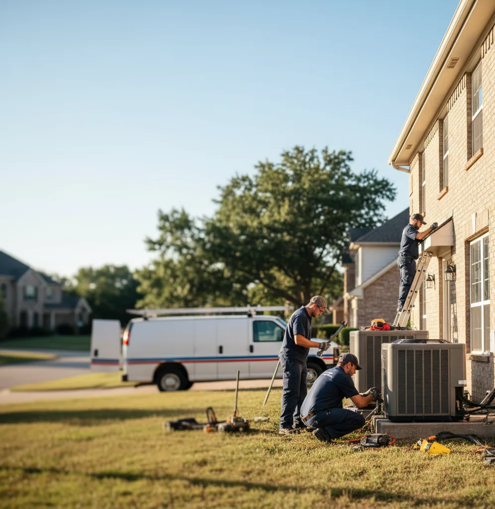 HVAC Repair in Thonotosassa